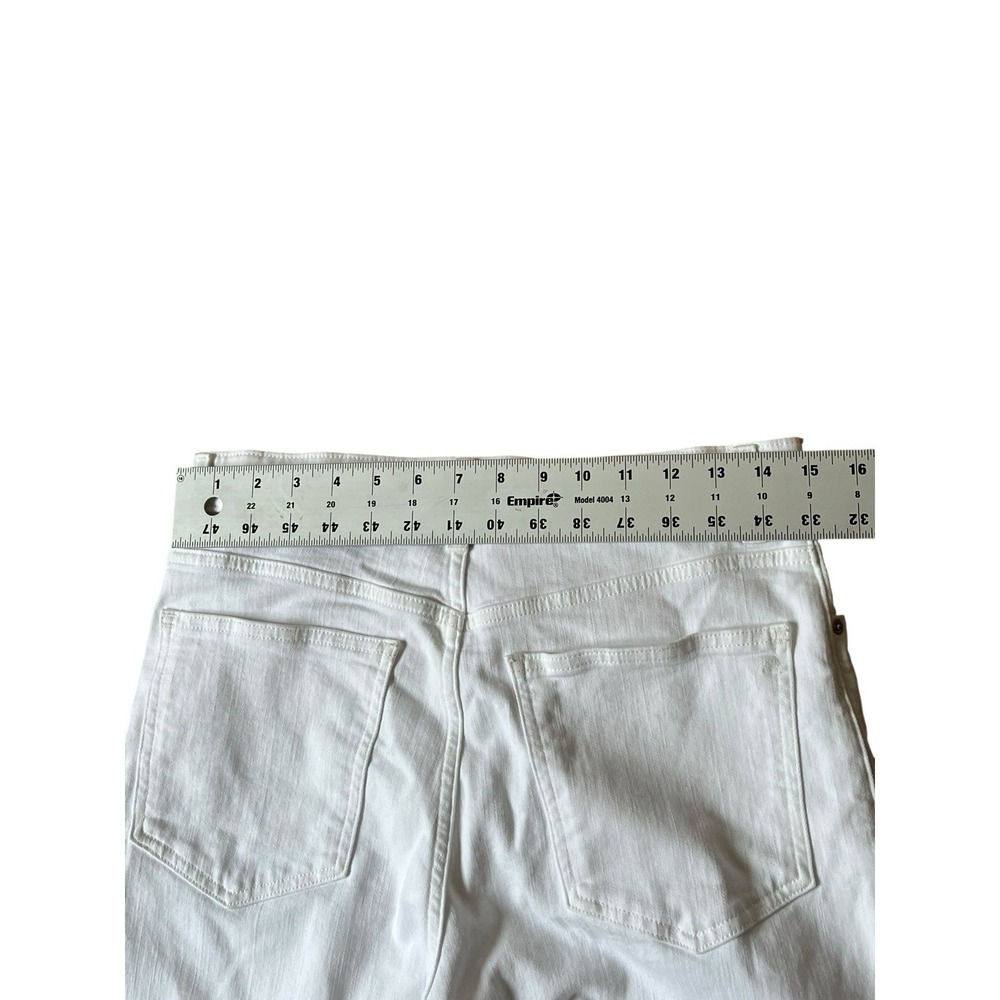 Madewell Flared Wide Leg‎ Jeans White High Rise Womens Size 29 NEW - Picture 3 of 5